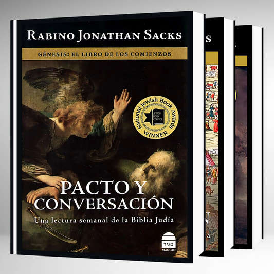 Pacto y Conversación - GENESIS / ÉXODO / LEVÍTICO -