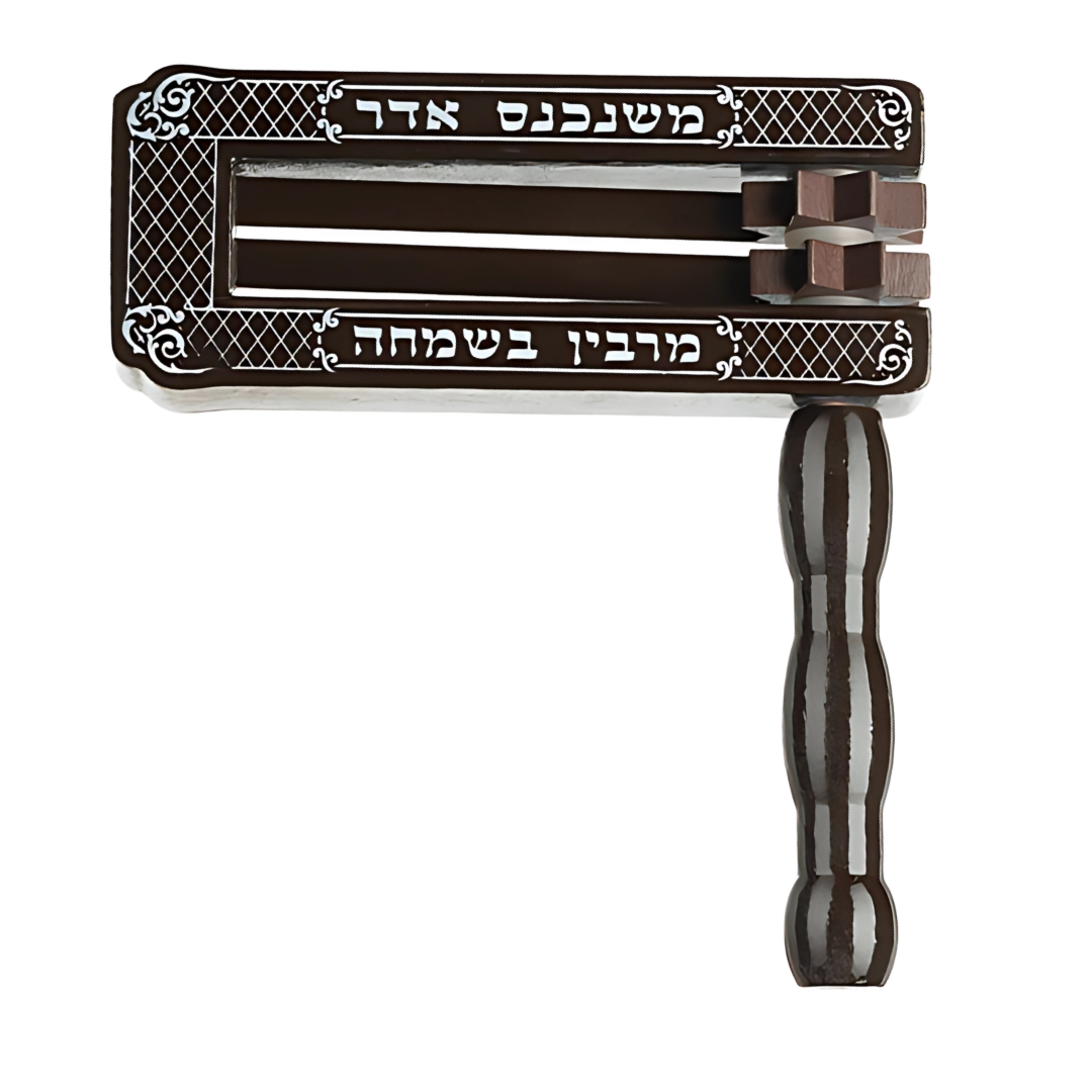 Grogger de madera "FUERZA"