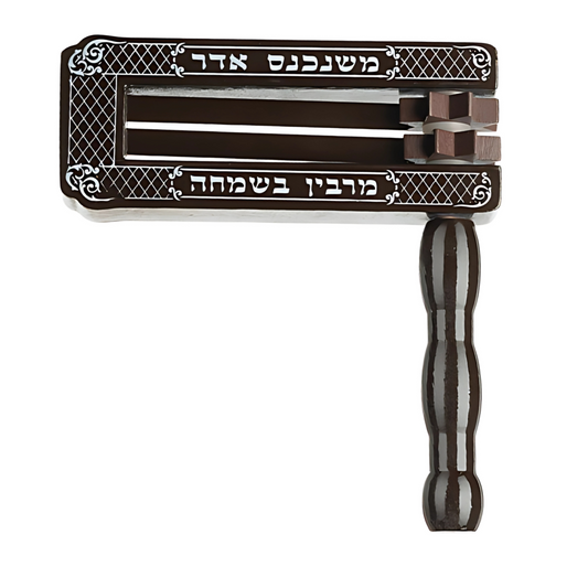 Grogger de madera "FUERZA"