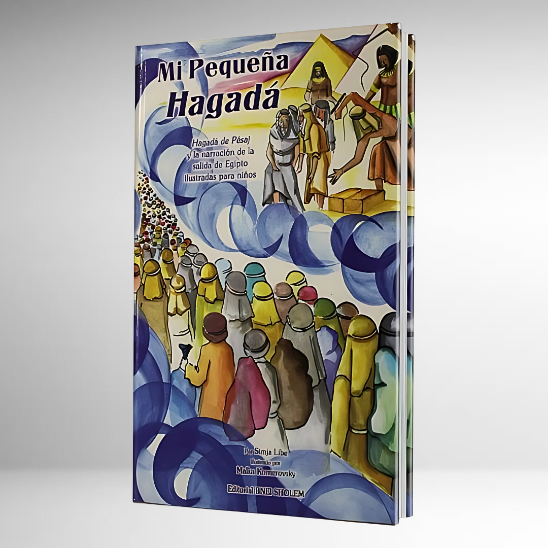 MI PEQUEÑA HAGADA PARA NIÑOS