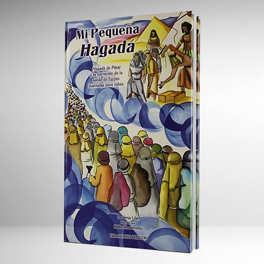 MI PEQUEÑA HAGADA PARA NIÑOS