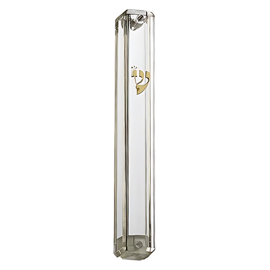 Case Para la Mezuzah 12cm Clear