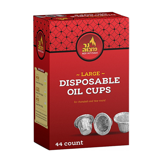 Vasitos de Aluminio - Para el Aceite o Velas de Aceite -