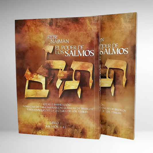 Poder de los salmos VOL 1y2 SALMOS 1-72