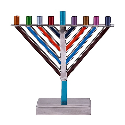 Menorah de Colores Rambam
