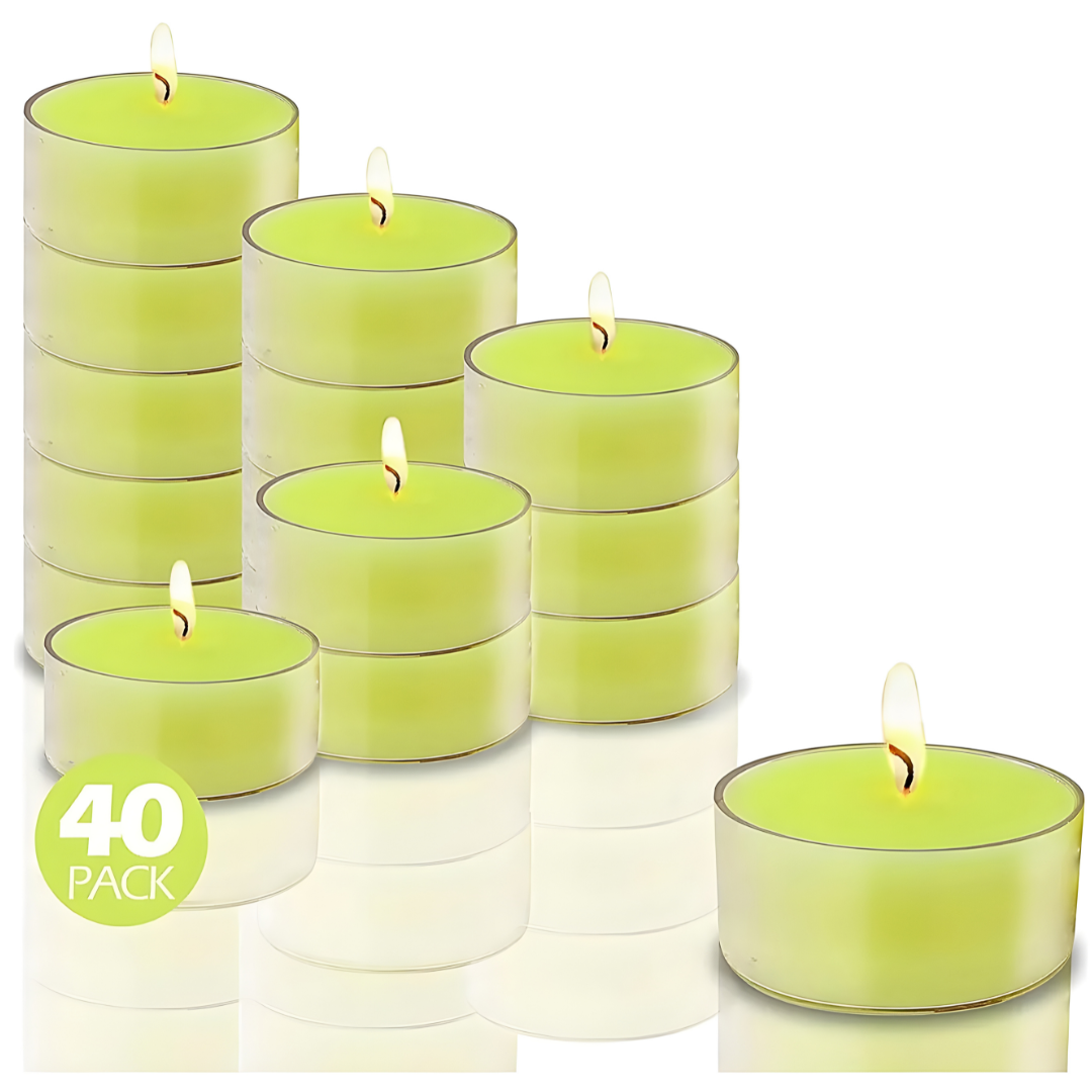 Luminarias de Olivo -40 Unid-