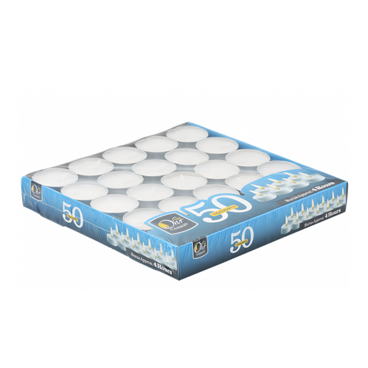 50 Luminarias (Aprox 4 horas c/u)