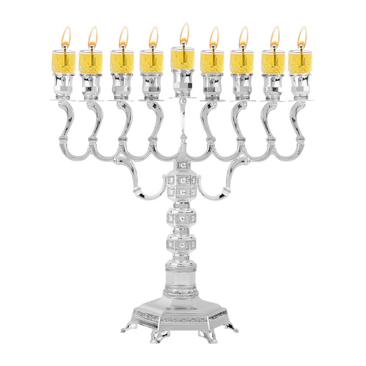 Menorah de aceite " Fuerza "
