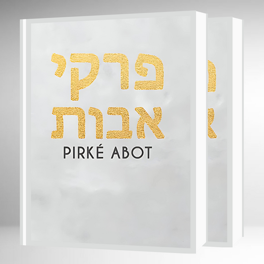 Pirke Abot (2 Vol) - Expandido y Explicado