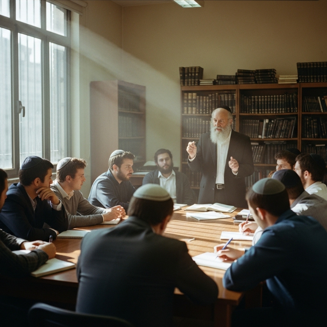 Shiur de Giyur