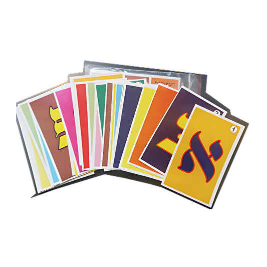 Cartas Alef Bet