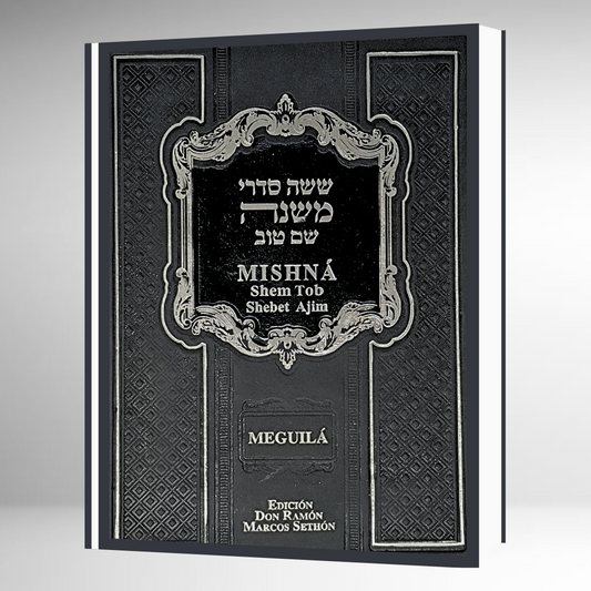 Mishná Shem Tob - MEGUILÁ - Heb-Esp-Fon Explicada
