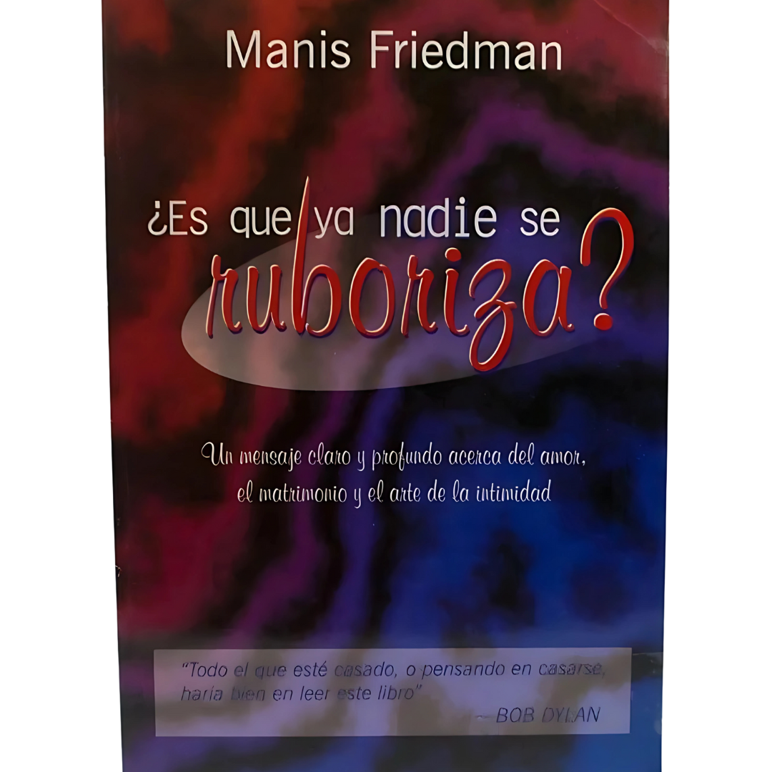 ¿Es que ya nadie se ruboriza?