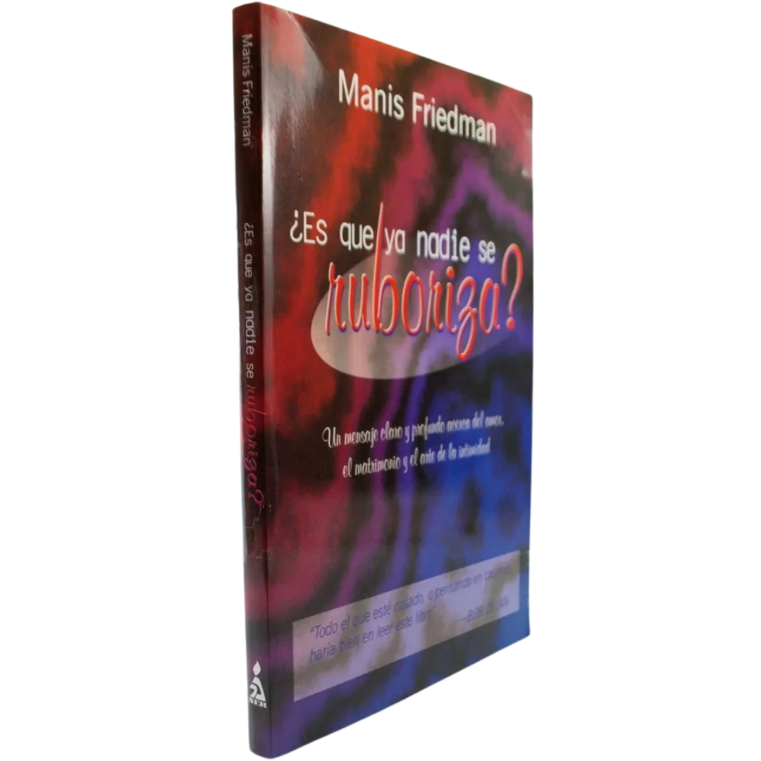 ¿Es que ya nadie se ruboriza?