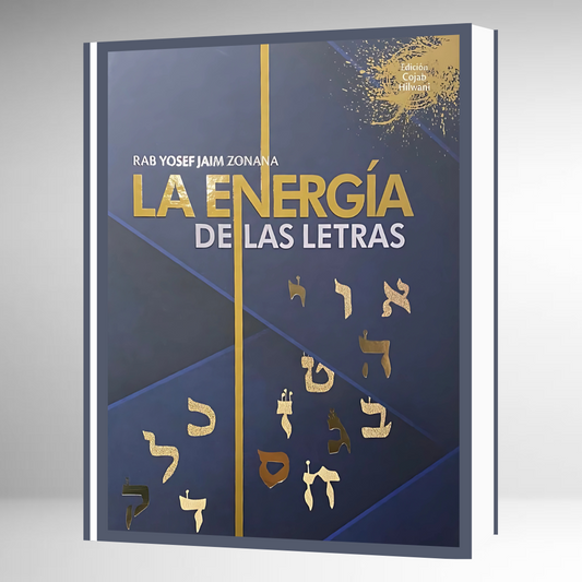 La energía de las letras hebreas - Zonana