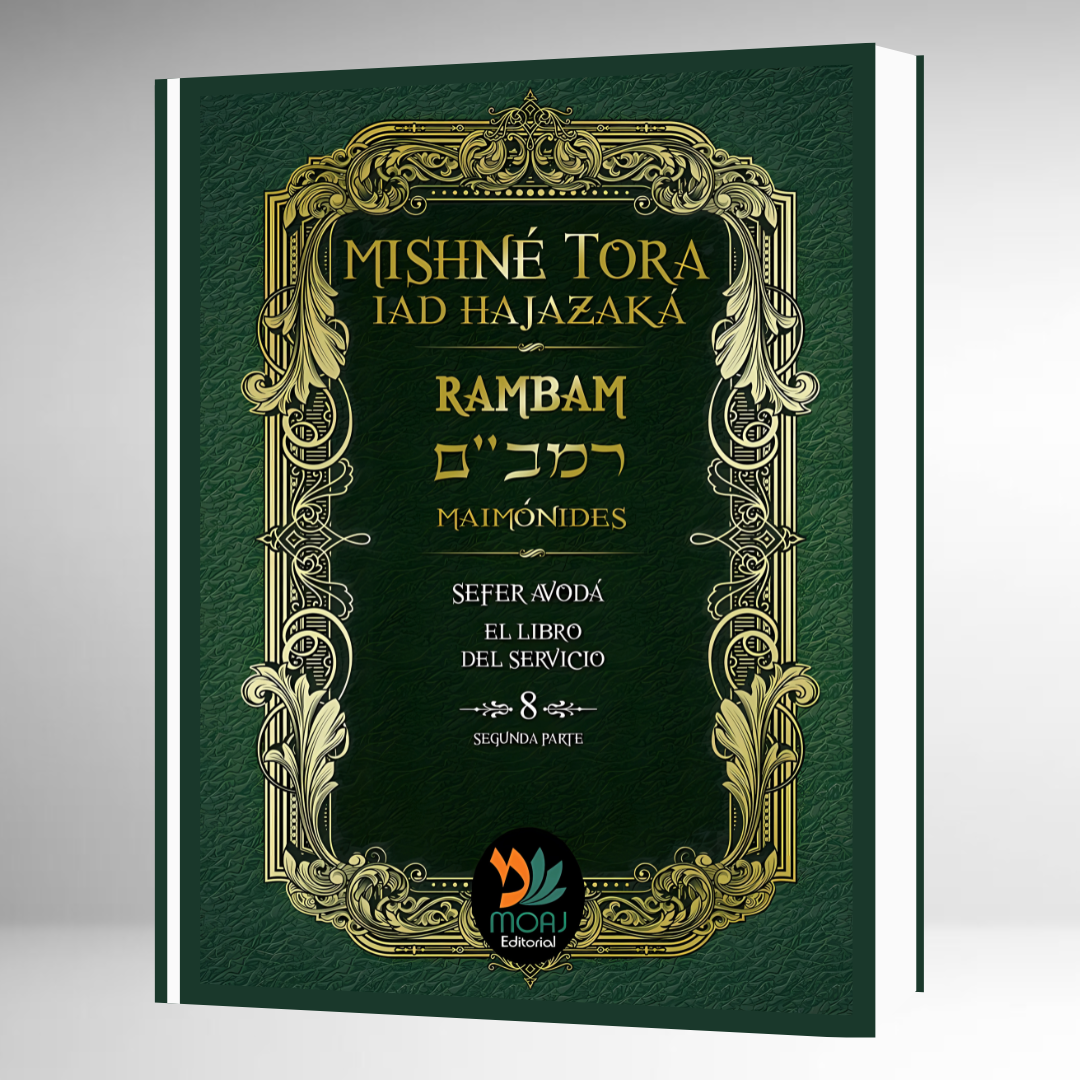 Mishne Tora Tomo Nuevo 8B