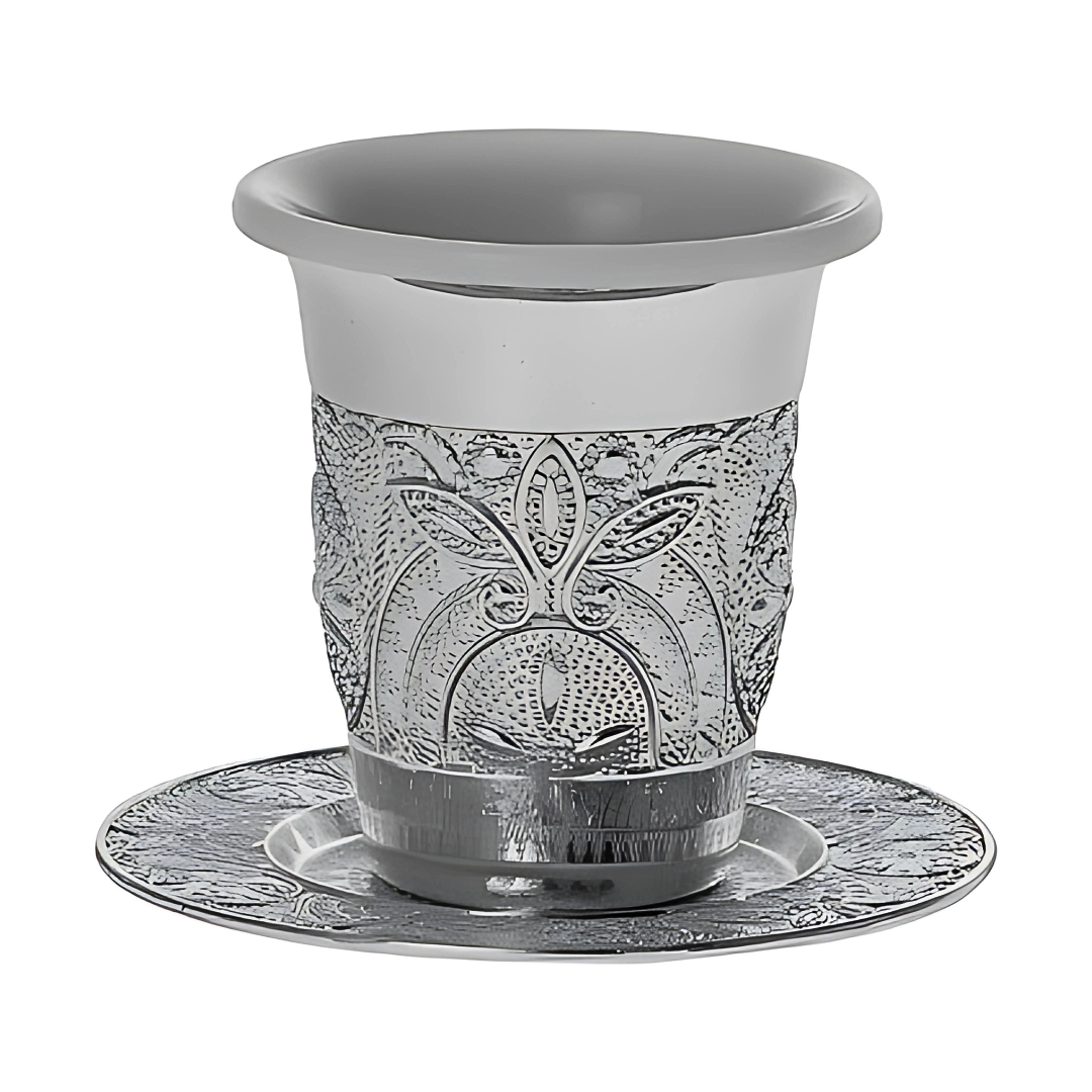 Copa Para el Kidush Plateada