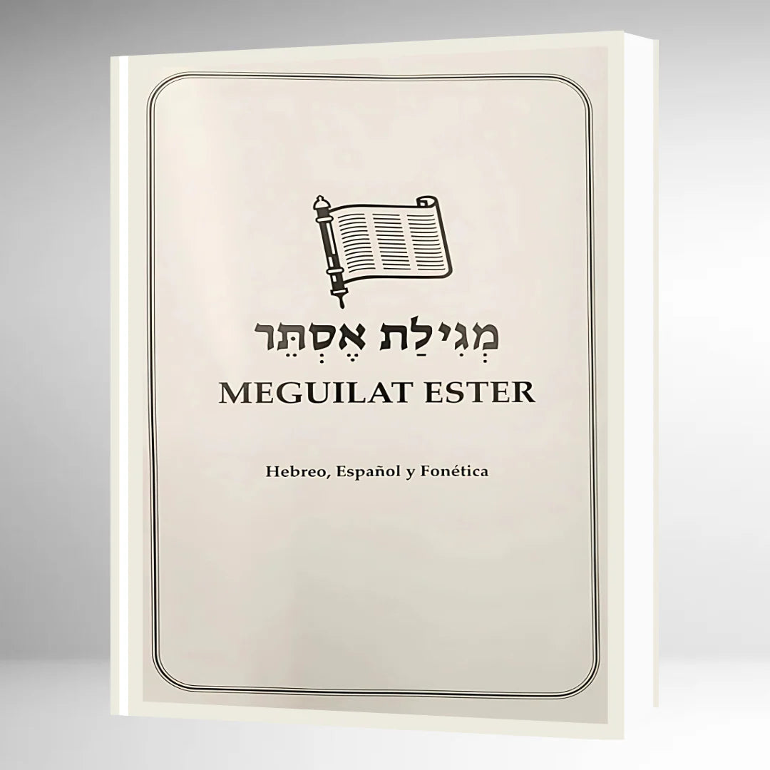 Paquete Definitivo de Libros de Purim