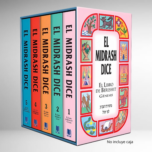 El Midrash Dice - COLECCIÓN 5 VOL -