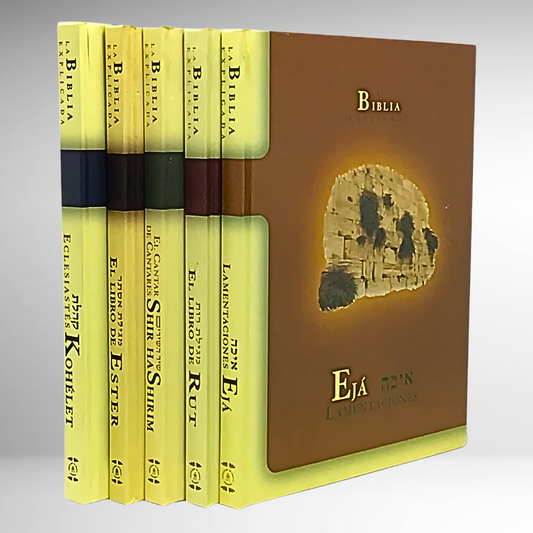 La Biblia Explicada: MEGUILOT - SET 5 VOL -