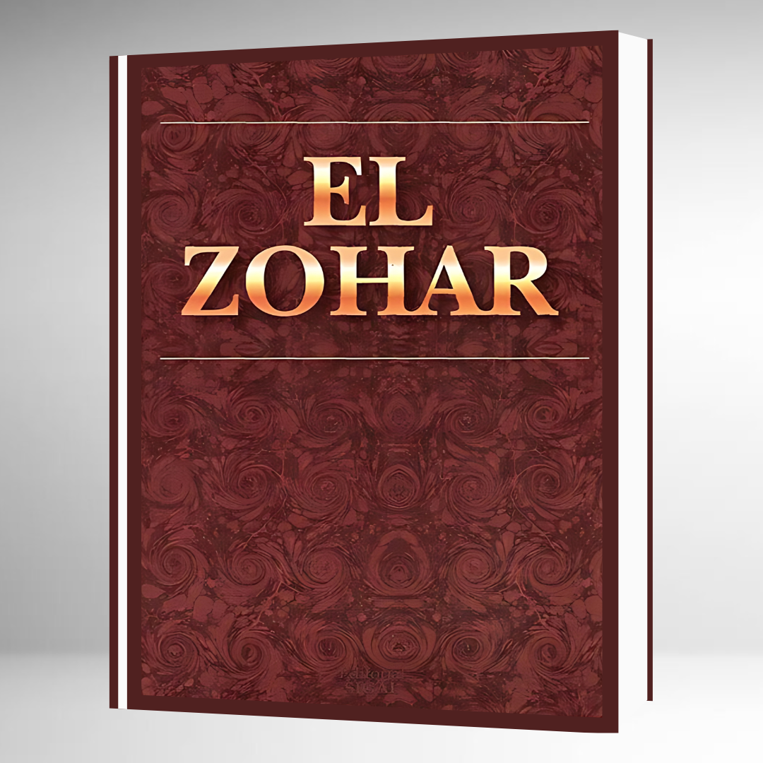 El Zohar – Obra Completa – 5 Tomos