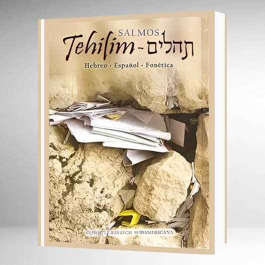 Salmos - LUBAVITCH HEB-ESP-FONET/ GRANDE