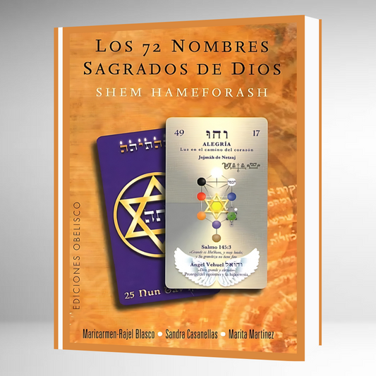 Los 72 Nombres Sagrados de Dios - Shem Hameforash -