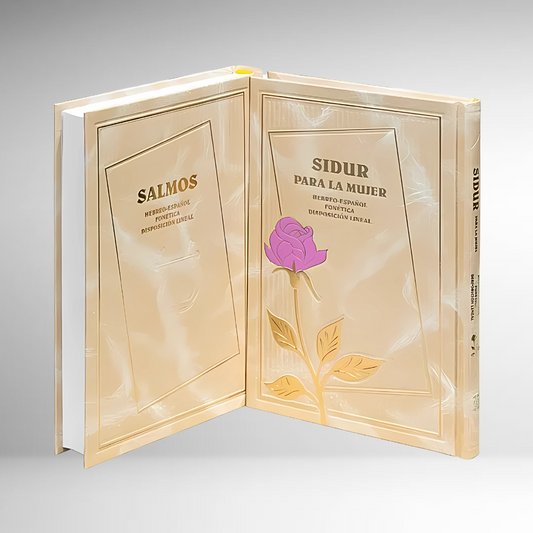 Salmos y Sidur Para Mujer HEB-ESP-FONETICA