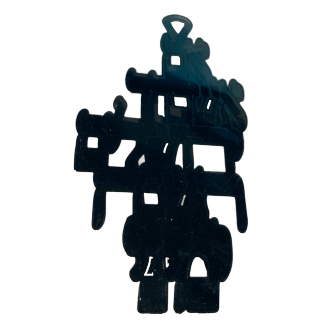 Si me Olvido Jerusalem en Oro 24K