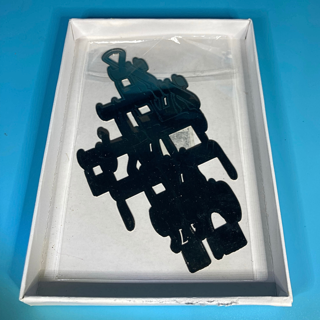 Si me Olvido Jerusalem en Oro 24K