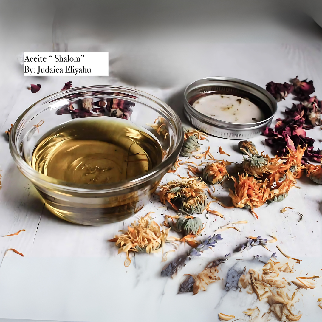 Aceite "Shalom" By Judaica Eliyahu