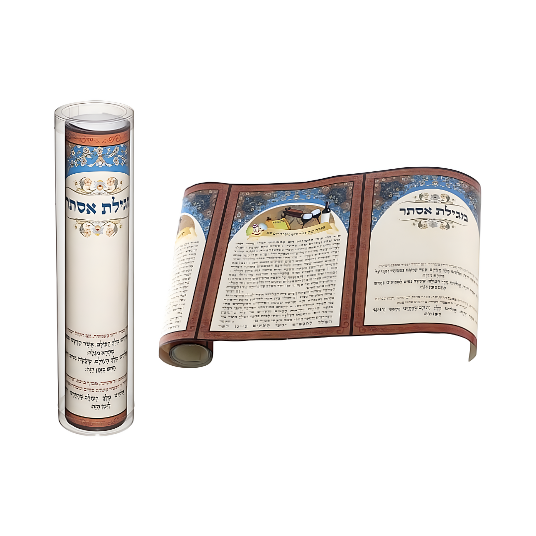 Scroll Meguilat Esther