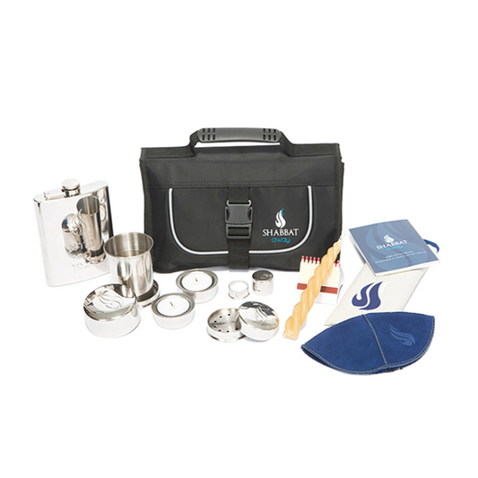 Set de Shabbat para viajar -