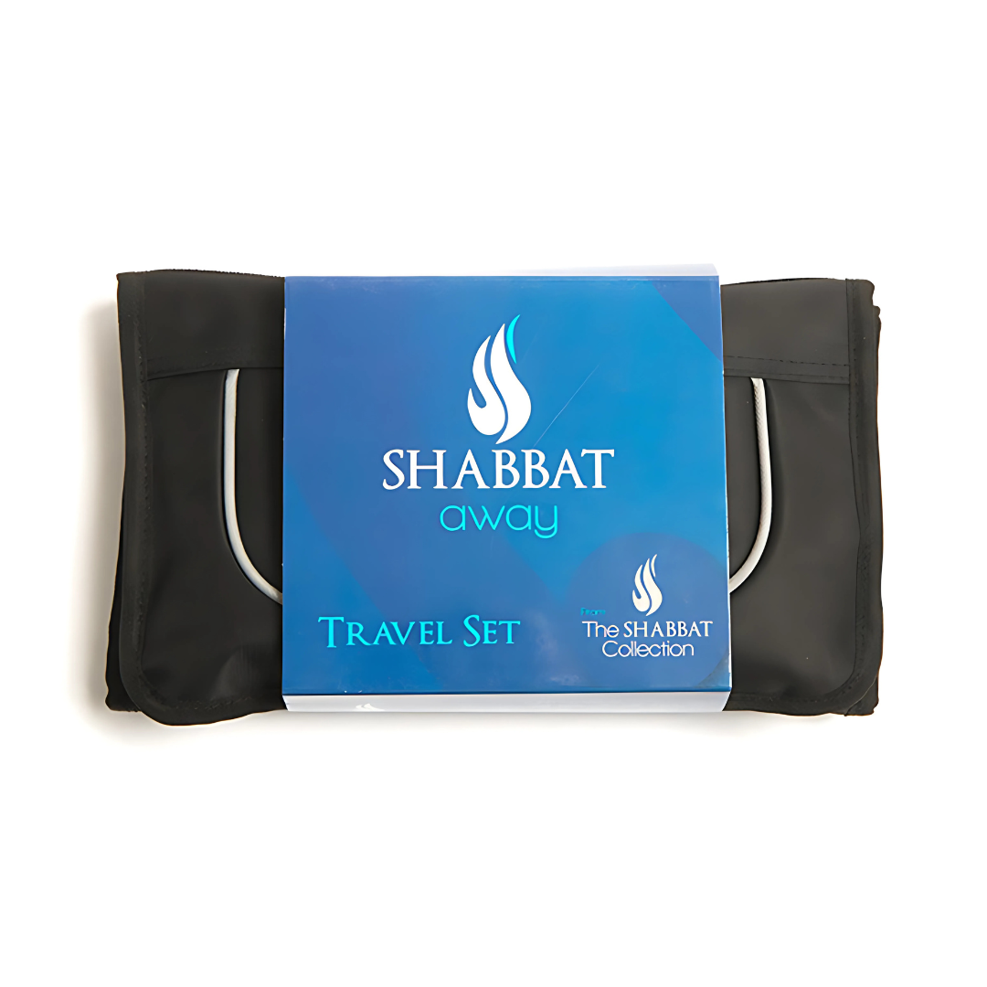 Set de Shabbat para viajar -