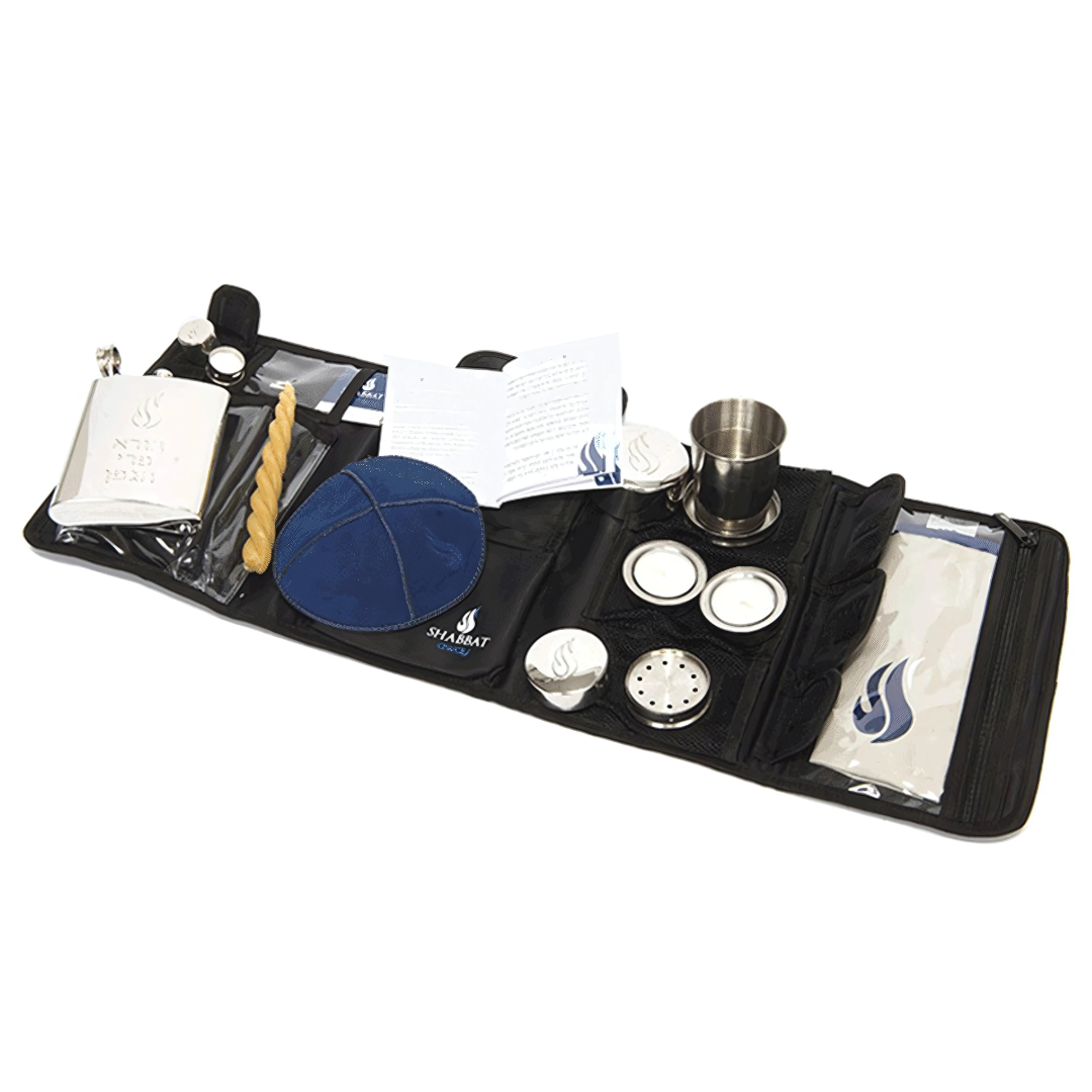 Set de Shabbat para viajar -
