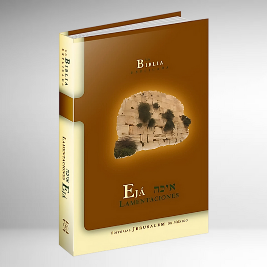 La Biblia Explicada -  Eija / Lamentaciones -