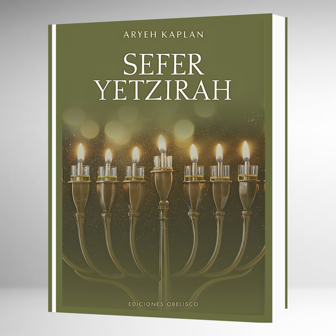 Sefer Yetzirah: El Libro de la Creación - Kaplan