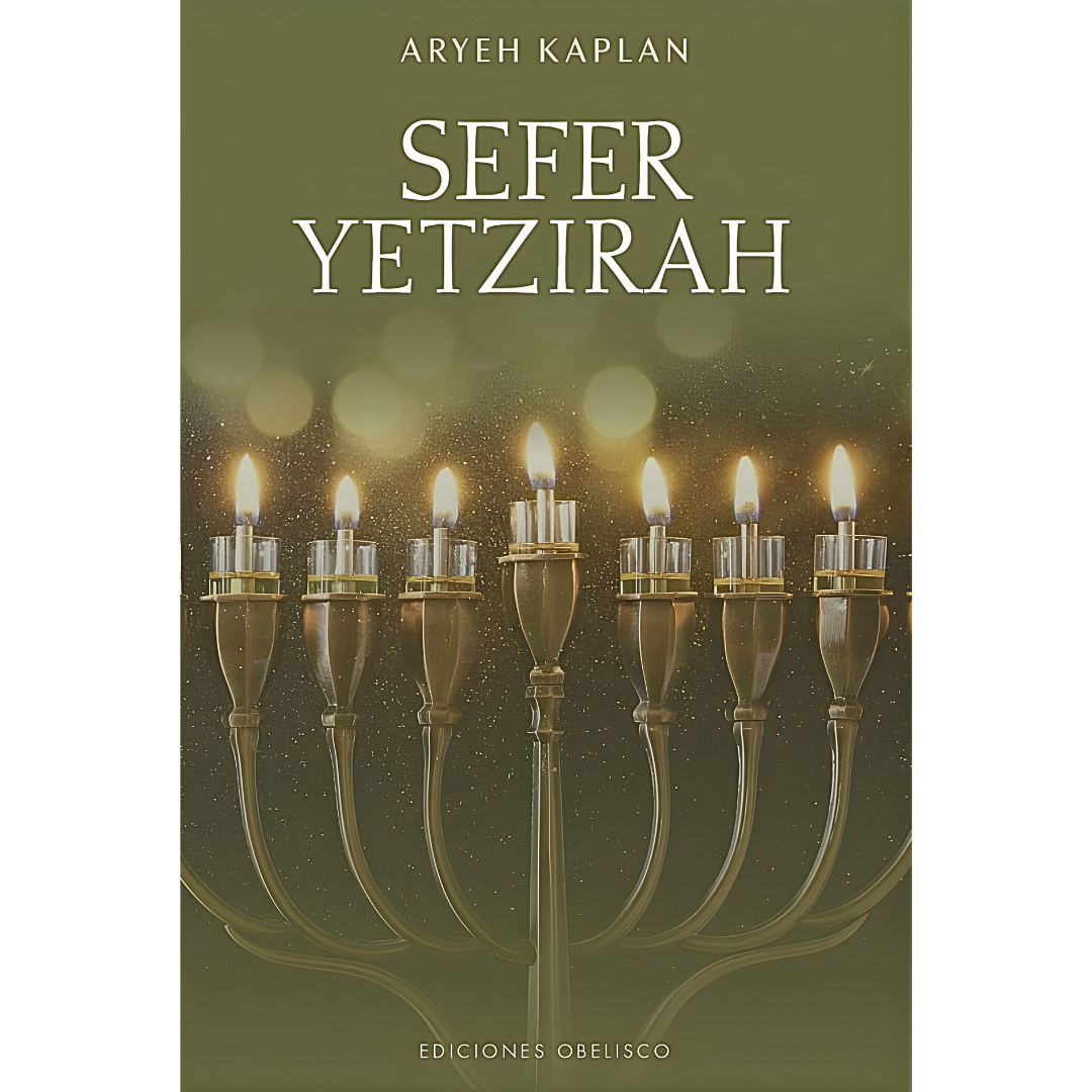 Sefer Yetzirah: El Libro de la Creación - Kaplan