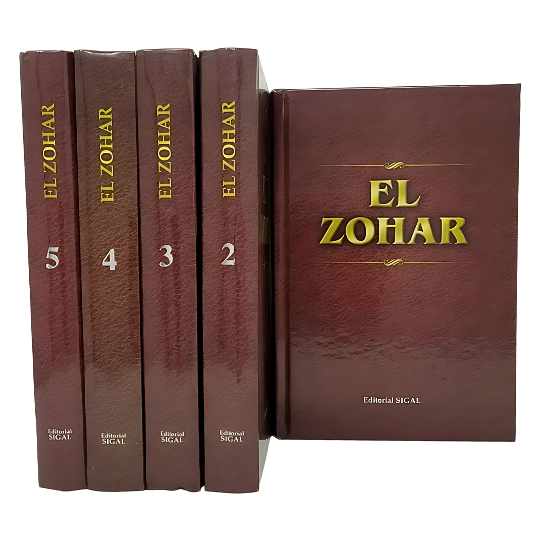 El Zohar – Obra Completa – 5 Tomos