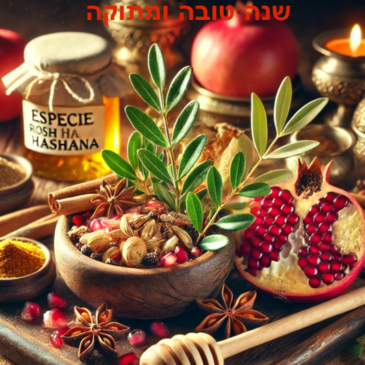 Especie Rosh HaShana 5785