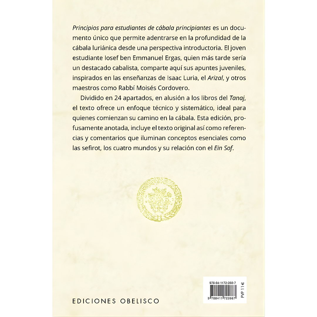Principios para Estudiantes de Cábala Principiantes