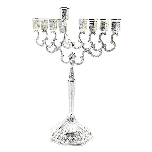 Menorah Silver 11''