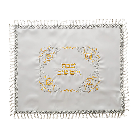 Cobertor Para el Challah Color Oro