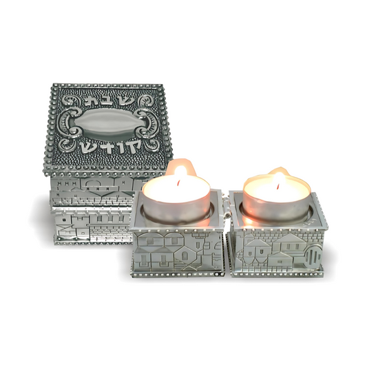 Velas de shabbat y Yom Tov viaje