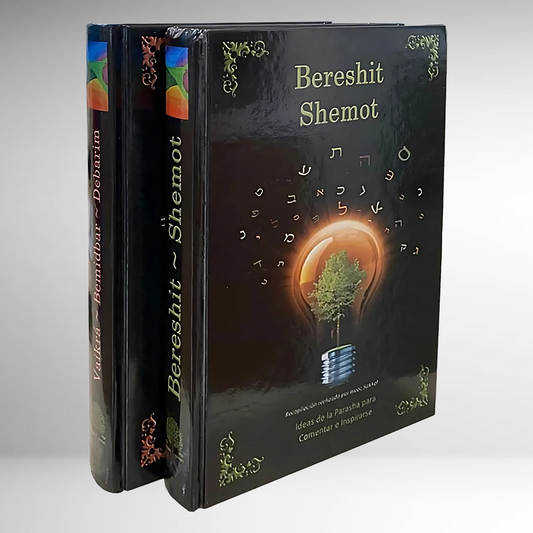 Ideas de la Parashá para Comentar e Inspirarse - 2 VOL. NUEVA EDICION