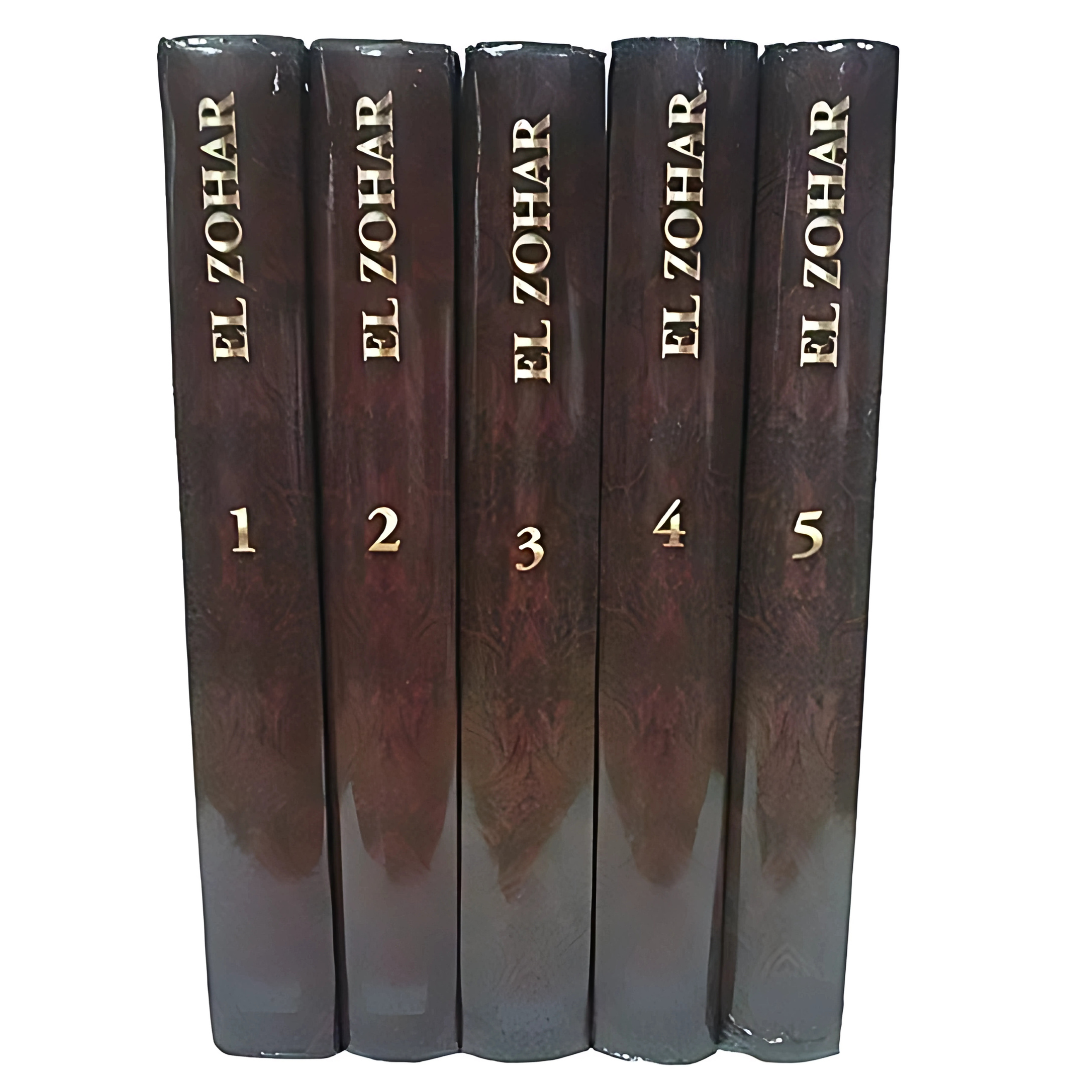 El Zohar – Obra Completa – 5 Tomos