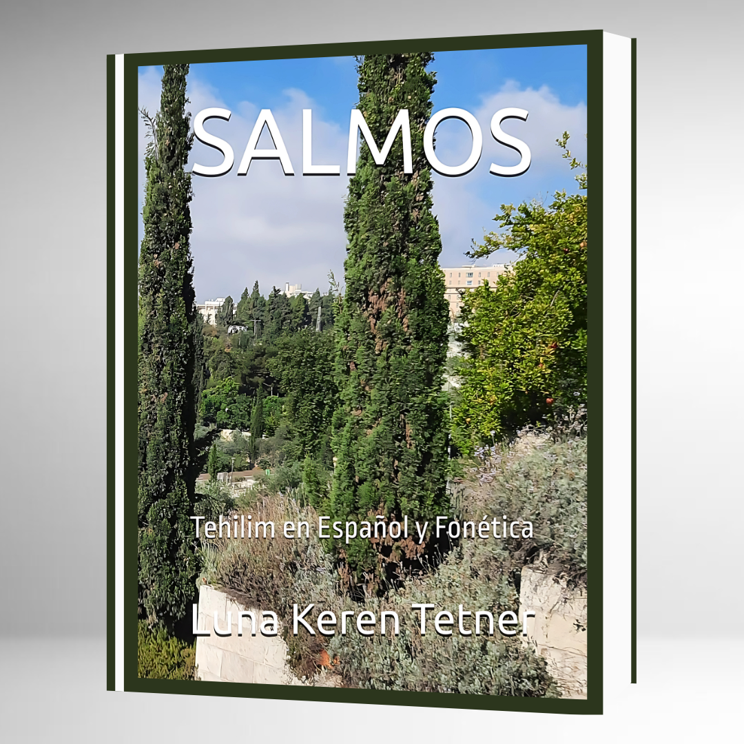 Salmos Tehilim ESPAÑOL Y FONETICA - KEREN -