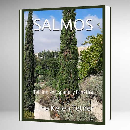 Salmos Tehilim ESPAÑOL Y FONETICA - KEREN -