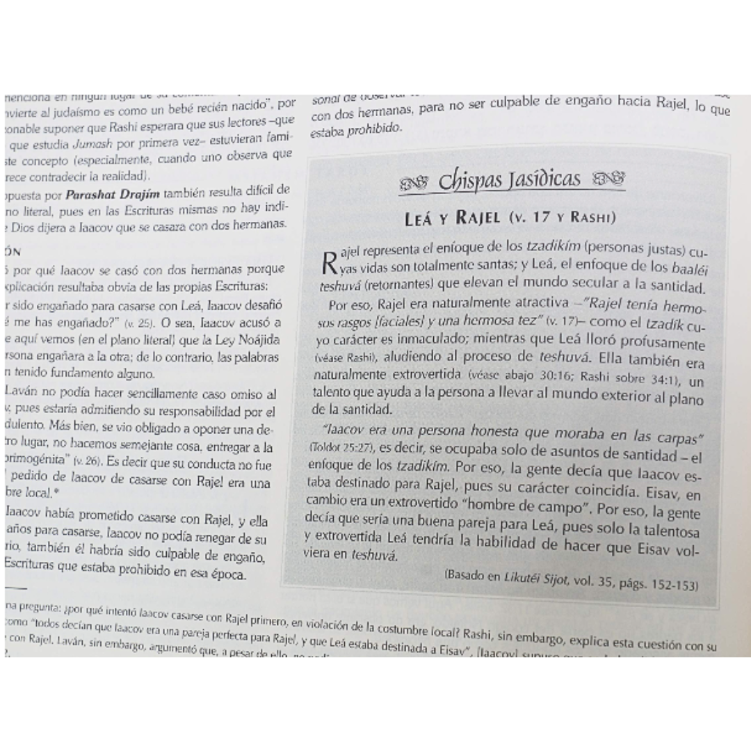 Jumash Gutnick - 5 Vol - Con Jasidut del Rebbe