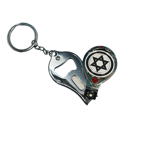 Corta Uñas Estrella de David